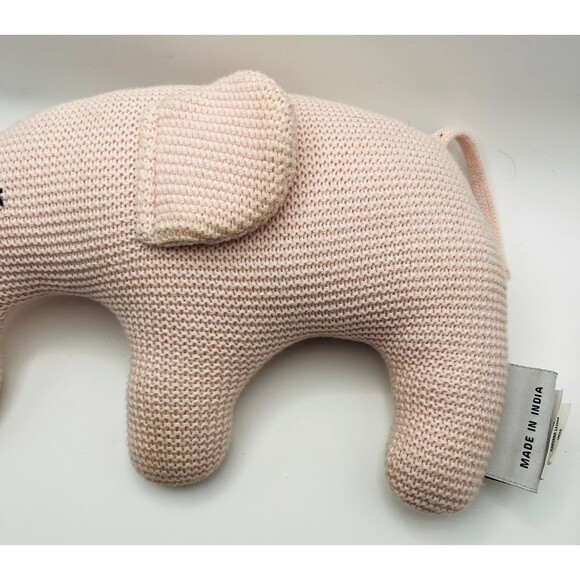 Universal Knitwear’s Cotton Knit Pink Elephant - Picture 3 of 6